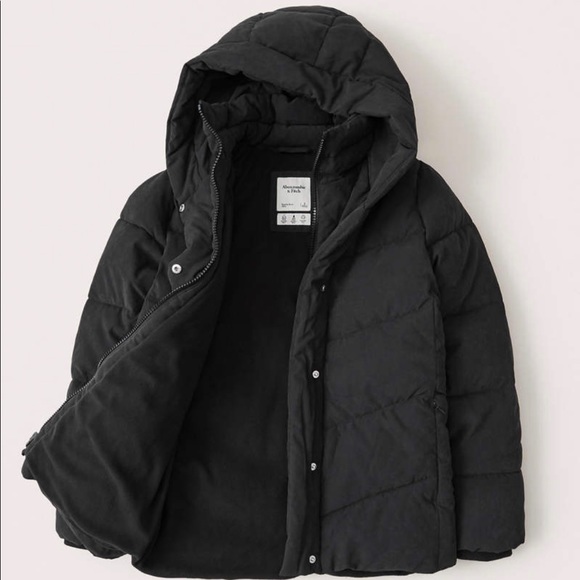 A&F Ultra Mid Puffer - Picture 3 of 4